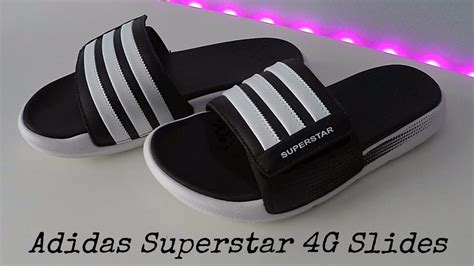 adidas superstar slides 4g|adidas superstar slip on unboxing.